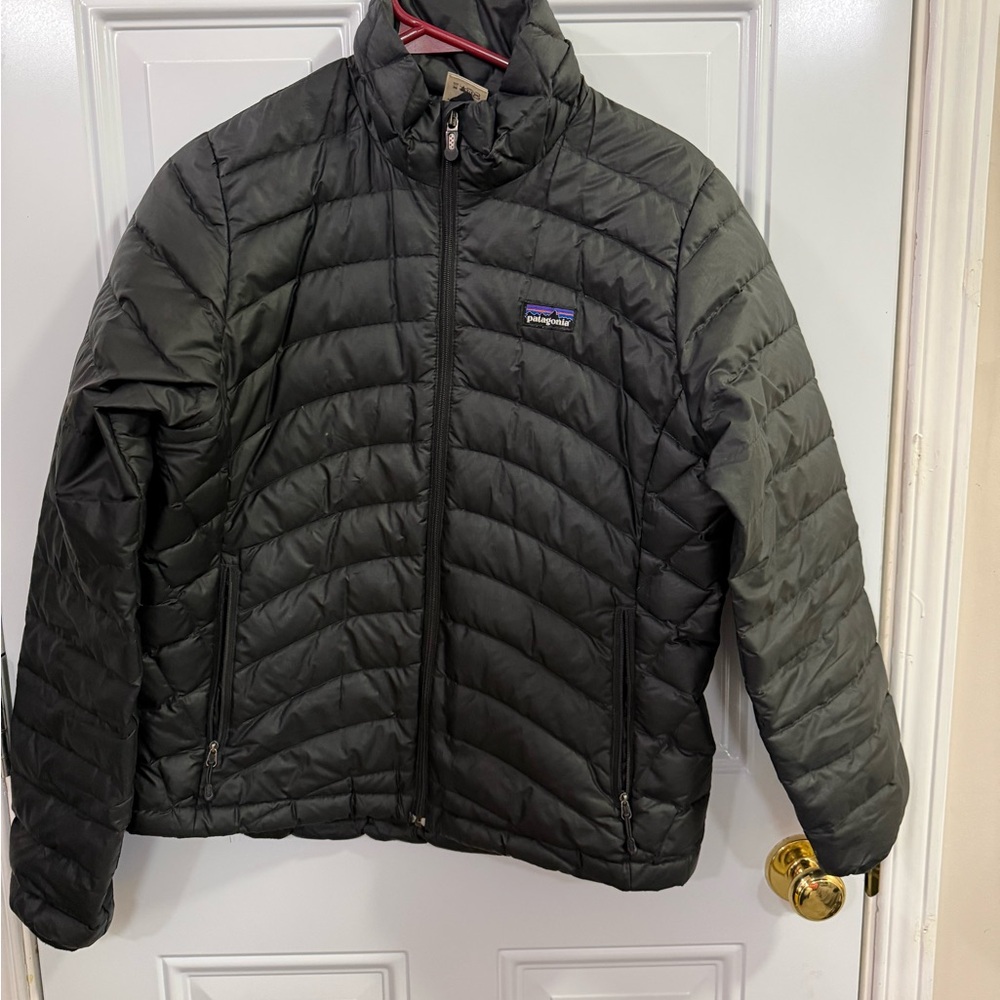 Patagonia Charcoal Quilted Jacket
